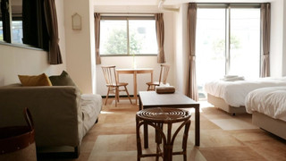 スーペリア ツインルーム 禁煙 キッチン