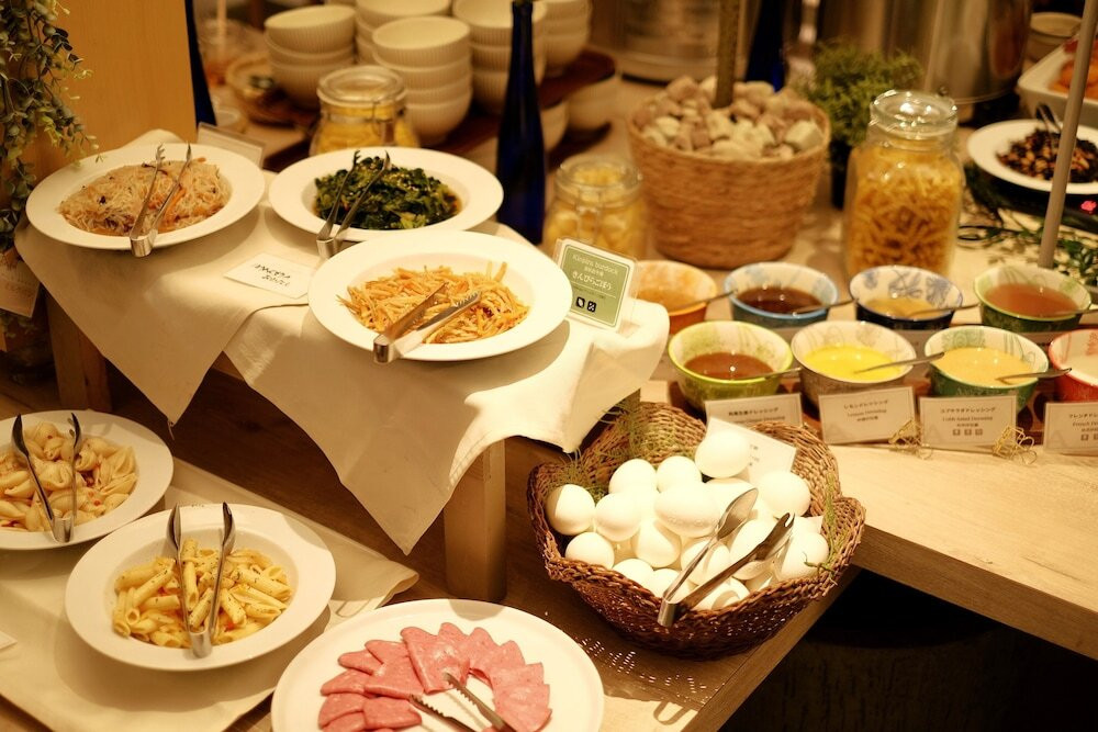 朝食ビュッフェ