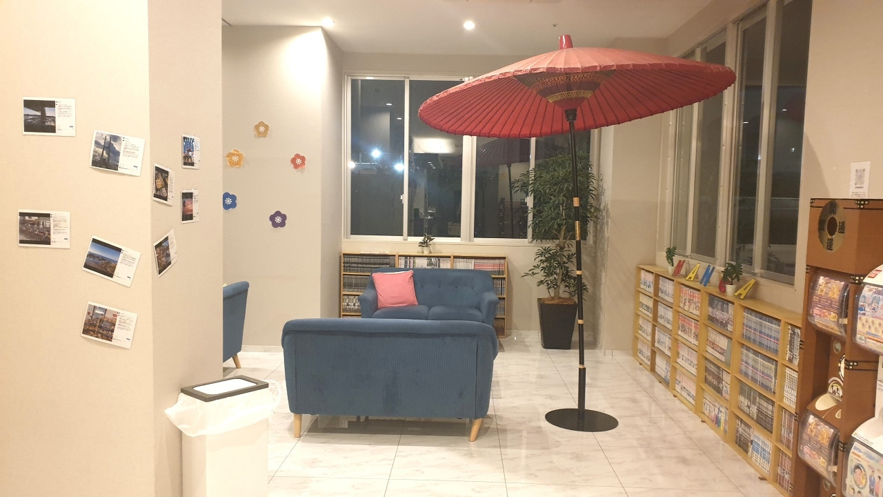 マンガコーナー