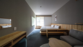 デラックス ツインルーム 別館 (with projector)