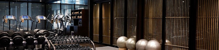 旅行中も鍛えたい女子必見!ジム設備完備の京都のホテル7選