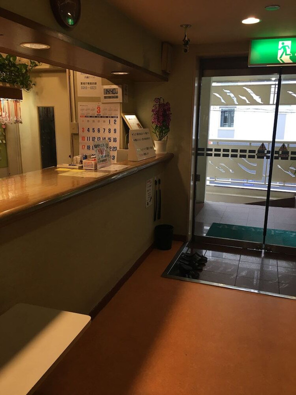 内部エントランス