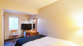 ダブルルーム 喫煙可