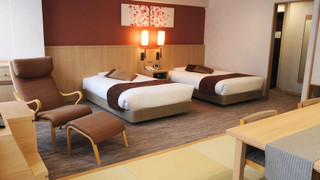 和洋2ベッドルーム禁煙48平米