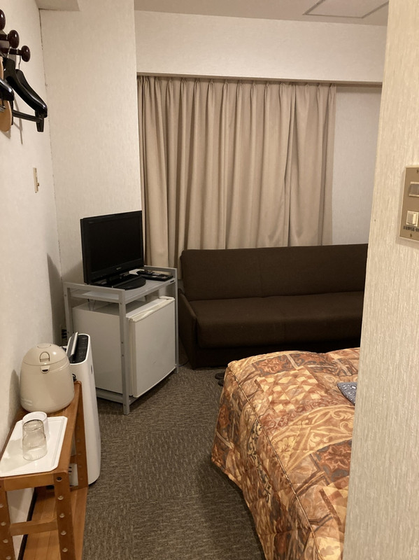 ツインだとやはり広め