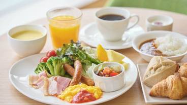 朝食ビュッフェ / 11