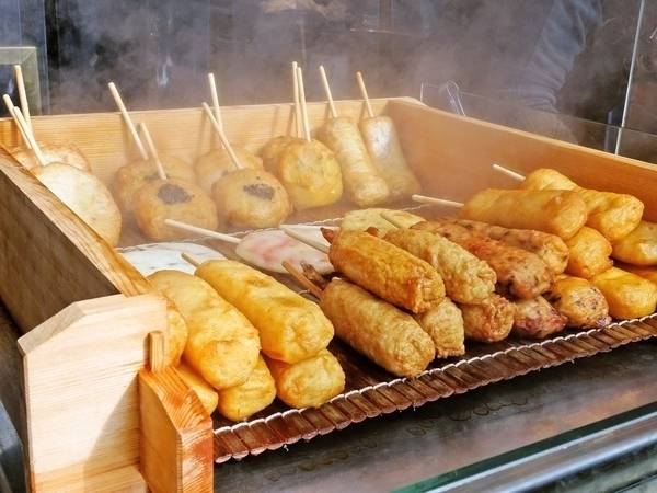 「城崎温泉駅」に到着
まずは小腹を満たして / 3