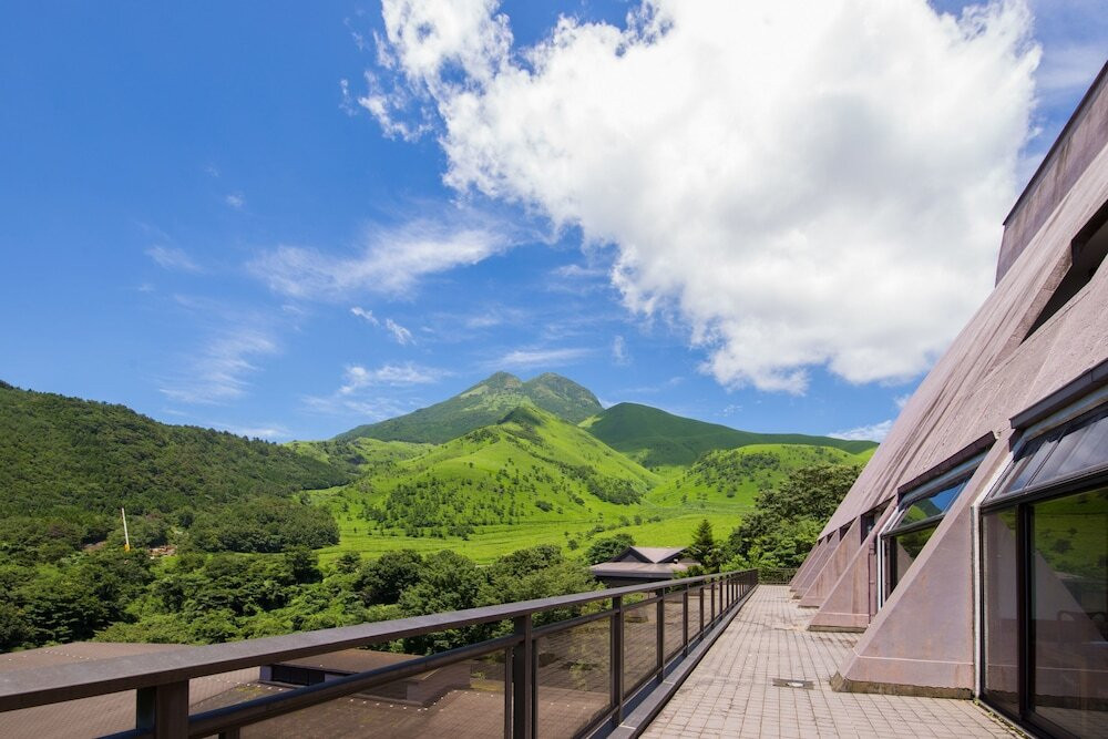 部屋からの景観