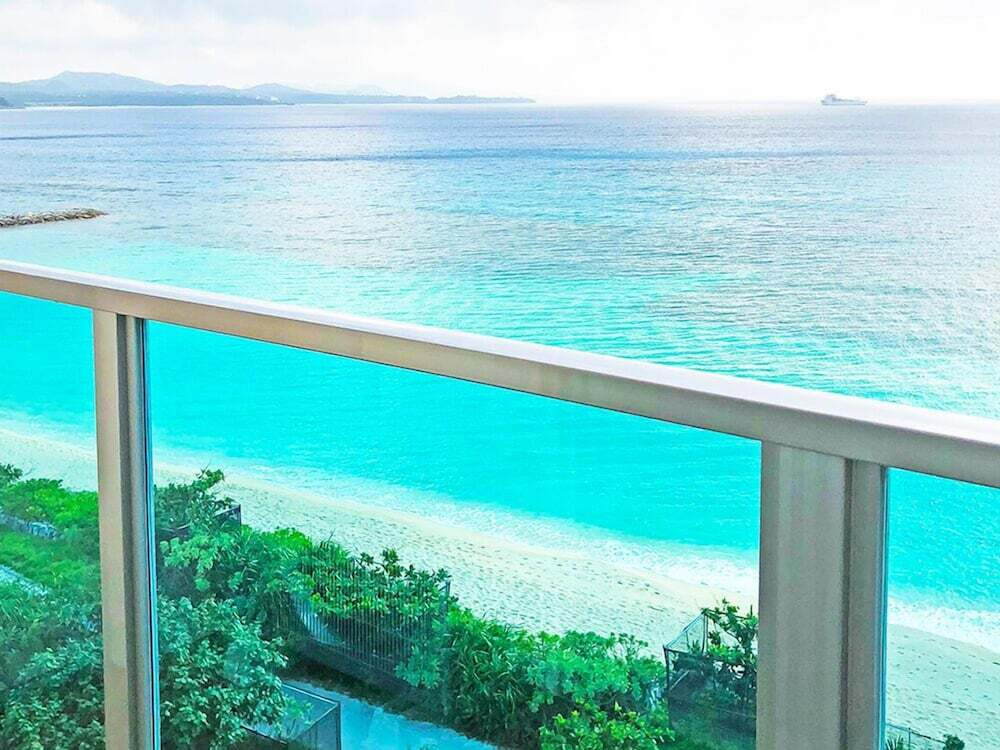 部屋からの景観