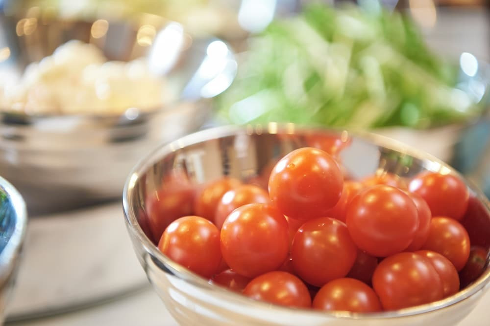 朝食ビュッフェ