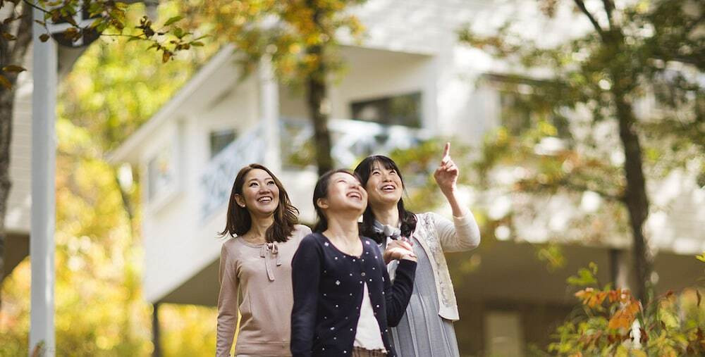 ガーデン ビュー