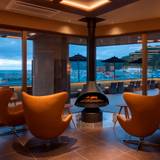 オホーツクラウンジの暖炉 / 4