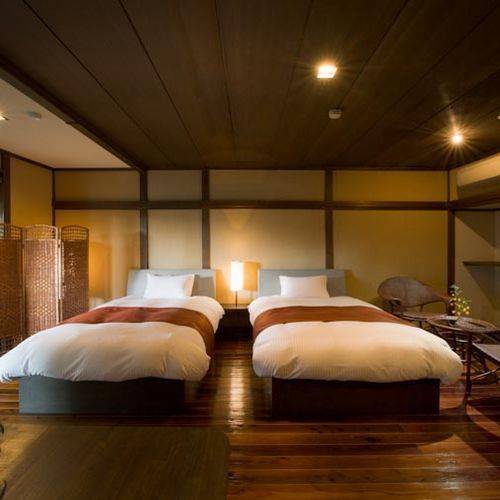 客室「すみれ」の洋室 / 3