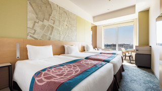 -UTSUROI- (リノベーション)  トリプル 25平米 禁煙 (フロントでお支払い 4歳から12歳のお子様は1,600円)