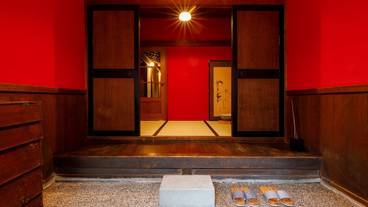 「雲のゆくへ」の玄関 / 4