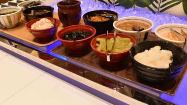 朝食ビュッフェ / 16