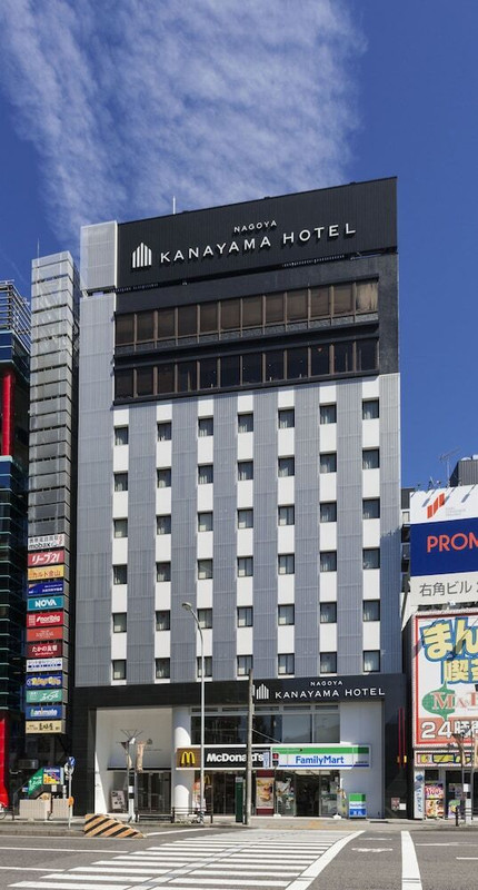 施設の正面