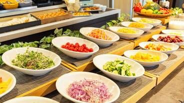 朝食ビュッフェ / 4