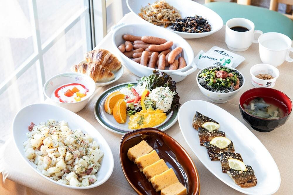 朝食ビュッフェ