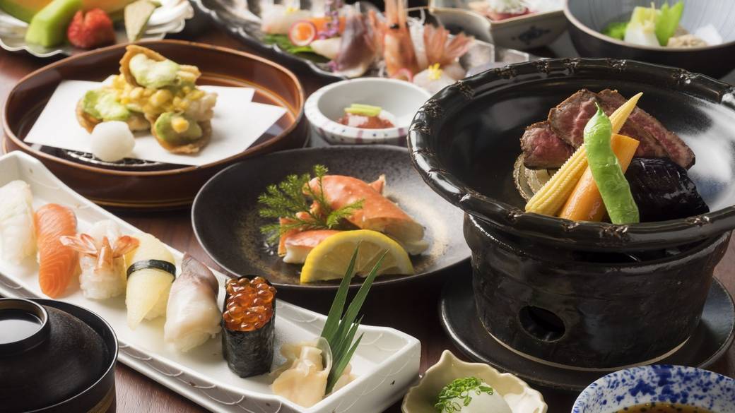 和会席料理一例 / 3