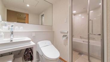 デラックスツインのバスルーム / 10