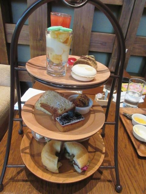 アフタヌーンティ