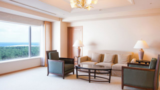 和洋室スイート 禁煙 (3歳以下のお子様は添い寝となり無料の為、検索時の予約人数に含めないで下さい/ 添寝人数は大人1名につき1名まで)