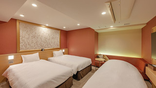 グレイスツインルーム 禁煙 (3名用)