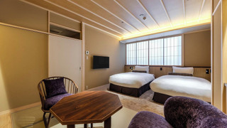 半露天風呂付スーペリア　ツインルーム