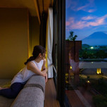 【山梨】富士山を望む絶景露天と美食に癒されて。「富士山温泉 ホテル鐘山苑」