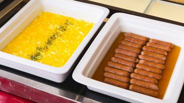 朝食ビュッフェ / 16