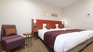 デラックス ツインルーム 禁煙