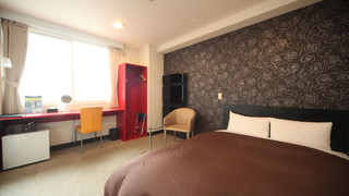 ダブルルーム 喫煙可