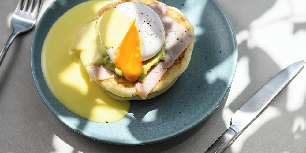 朝食ビュッフェ