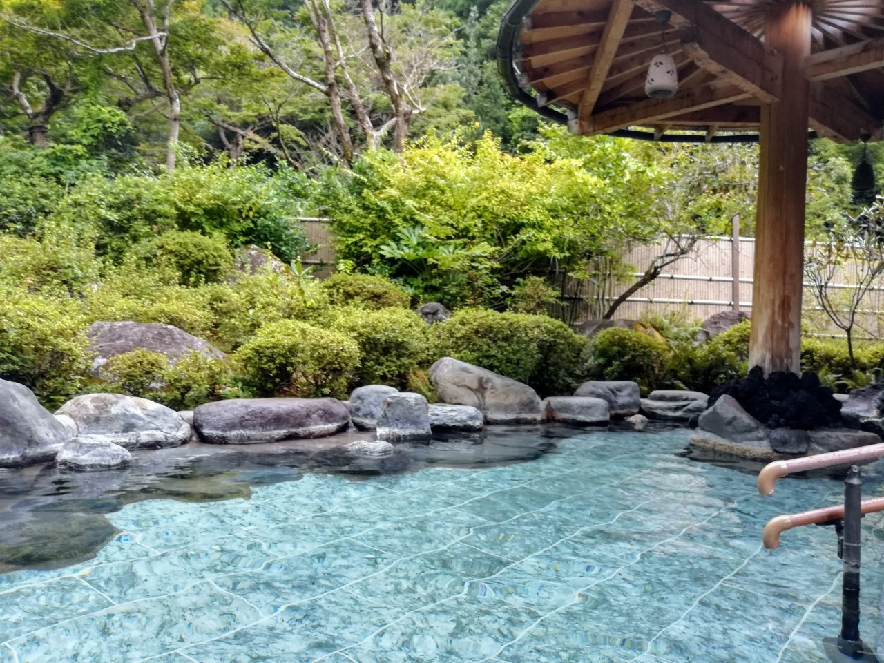 広大な日本庭園をお散策して、貸切風呂でくつろいで♡4090539