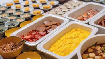 朝食ビュッフェ / 2