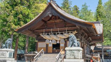 諏訪大社 秋宮 / 4