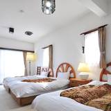 旅のスタイルで選べる
ベランダ付き客室が魅力 / 2