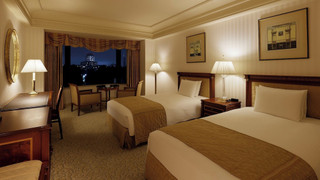 エグゼクティブフロア] ラグジュアリー ツインルーム 禁煙 (extra beds for person over age of 4) (プール、サウナジム、利用無料)