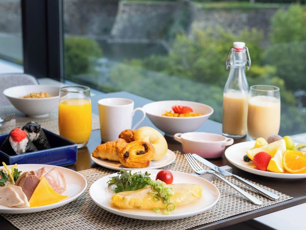 朝食ビュッフェ