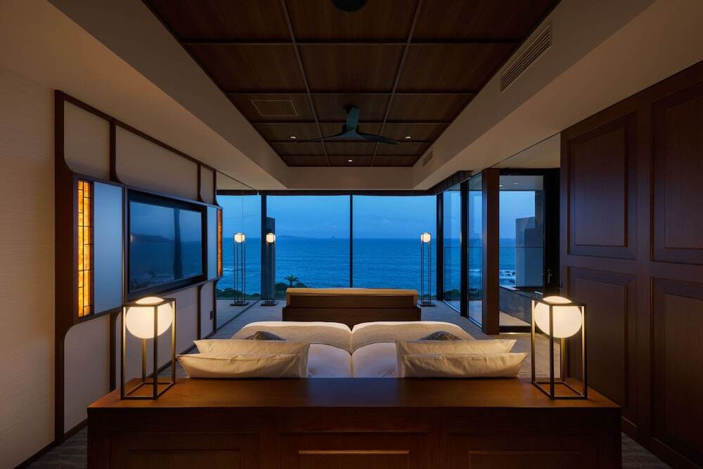 オーシャンビュー客室