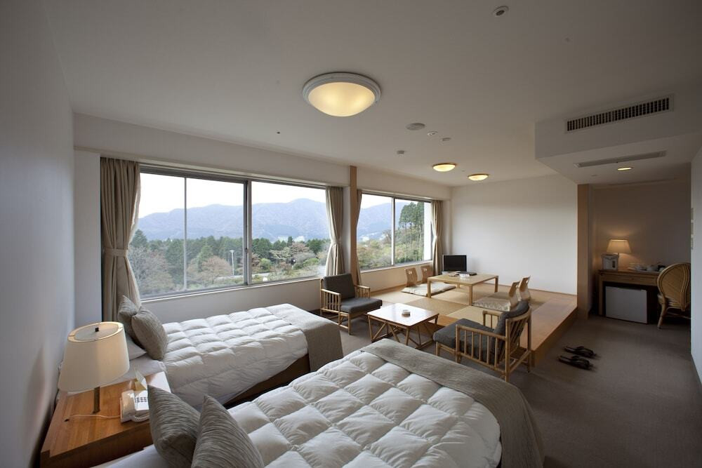 部屋からの景観