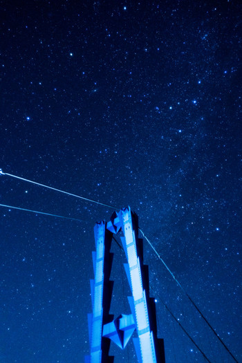 山奥の星空スポット「竜神大吊橋」に好アクセスなホテル&宿4246562