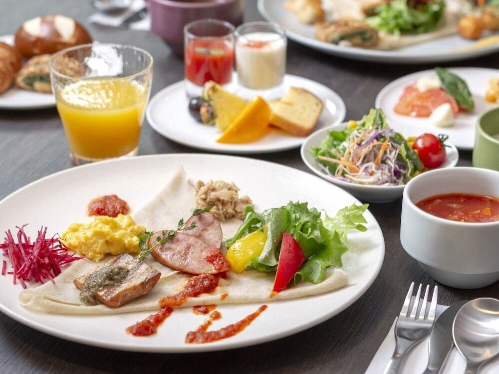 朝食ブッフェ①