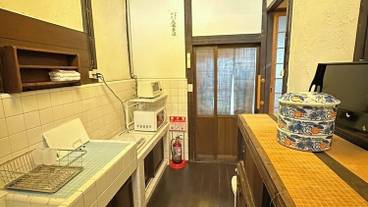 客室内のダイニングエリア / 3