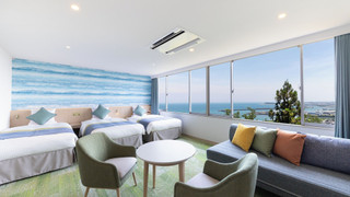 [オーシャンビュー] デラックスファミリールーム (バス付) 禁煙