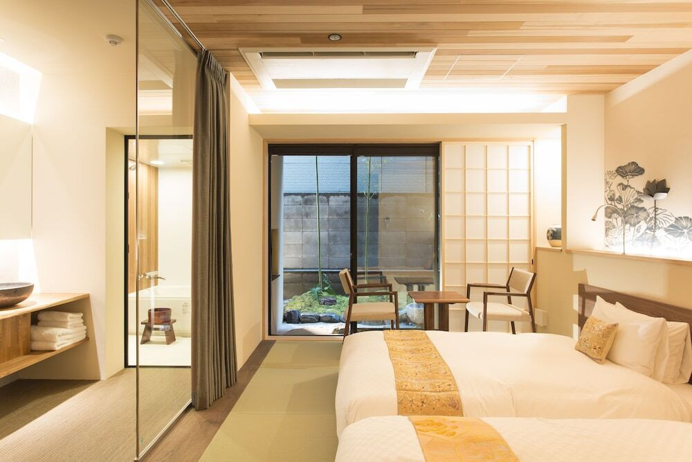 中庭と京都らしいインテリアに癒やされる♪ わずか5室のブティックホテル3984497