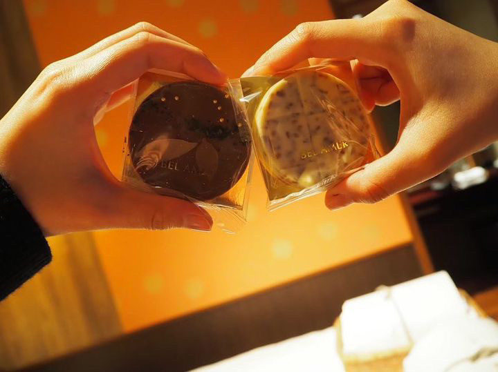 「ベルアメール」のチョコレート菓子は見た目にも美しくてプレゼントにも喜ばれる / 5