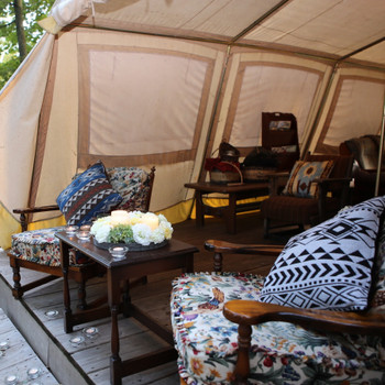 施設充実のグランピングサイトで優雅なアウトドアを満喫4231318