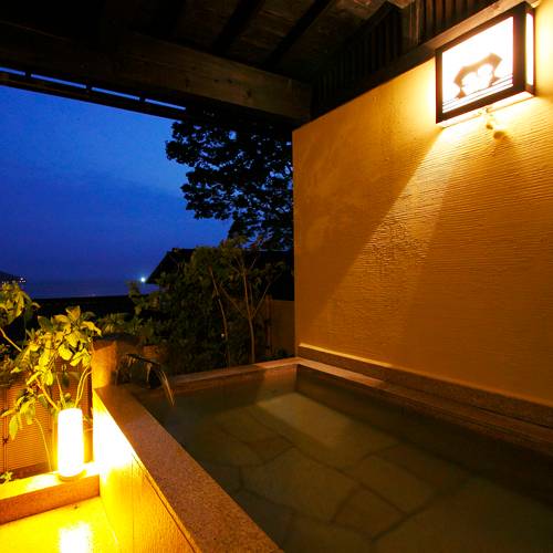 貸切露天風呂 / 1